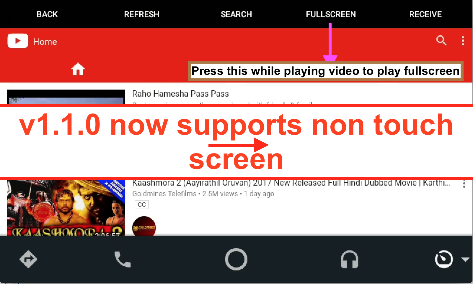 youtube auto apk