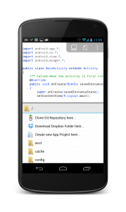 AIDE - Android IDE